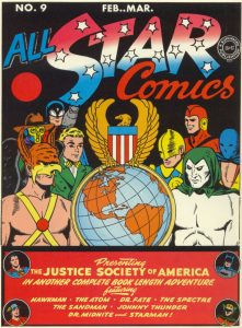 All-Star Comics #9 (1942)