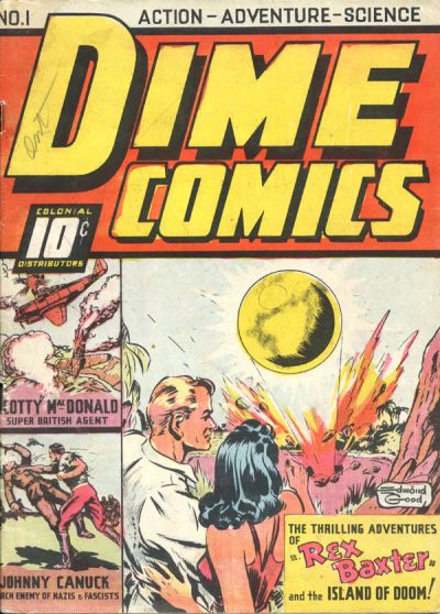 Dime Comics #1 (1942)
