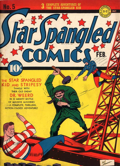 Star Spangled Comics #5 (1942)