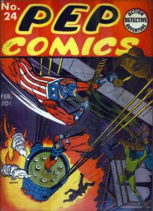 Pep Comics #24 (1942)