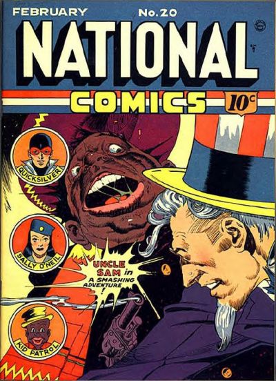 National Comics #20 (1942)