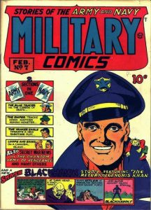 Military Comics #7 (1942)