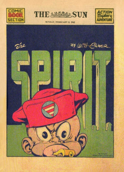 The Spirit #2/8/1942 (1942)