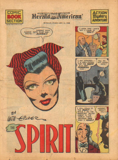 The Spirit #2/15/1942 (1942)