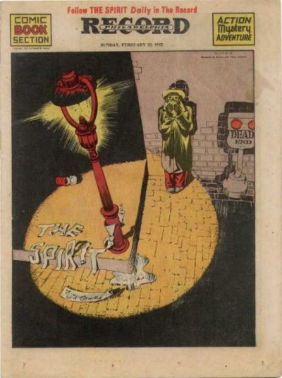 The Spirit #2/22/1942 (1942)