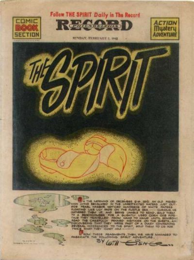The Spirit #2/1/1942 (1942)