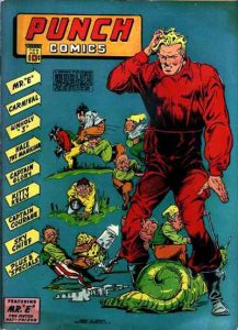 Punch Comics #2 (1942)