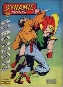 Dynamic Comics #3 (1942)