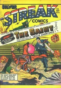 Silver Streak Comics #18 (1942)