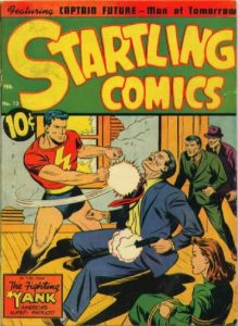 Startling Comics #1 (13) (1942)