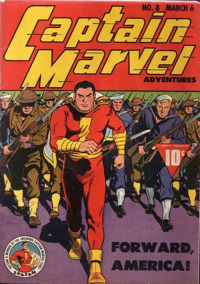 Captain Marvel Adventures #8 (1942)