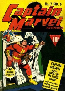 Captain Marvel Adventures #7 (1942)