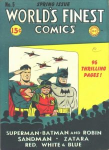 World's Finest Comics #5 (1942)