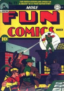 More Fun Comics #77 (1942)