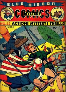 Blue Ribbon Comics #22 (1942)