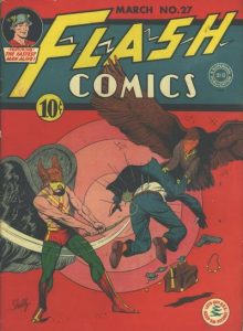 Flash Comics #27 (1942)