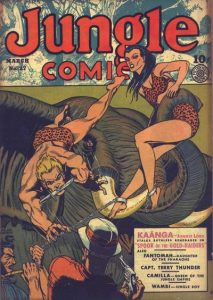 Jungle Comics #27 (1942)