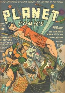 Planet Comics #18 (1942)