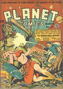 Planet Comics #17 (1942)