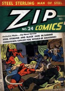 Zip Comics #24 (1942)