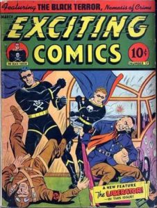 Exciting Comics #2 (17) (1942)