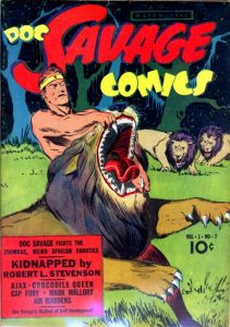 Doc Savage Comics #7 [7] (1942)