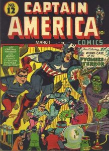 Captain America Comics #12 (1942)