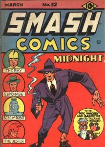 Smash Comics #32 (1942)