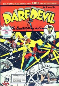 Daredevil Comics #8 (1942)