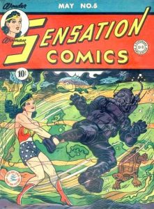 Sensation Comics #5 (1942)