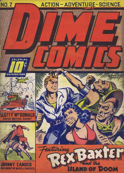 Dime Comics #2 (1942)