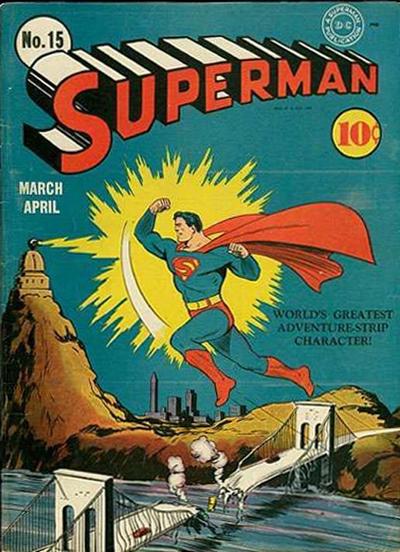 Superman #15 (1942)