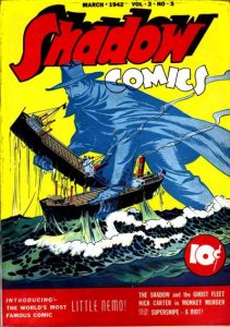 Shadow Comics #3 [15] (1942)