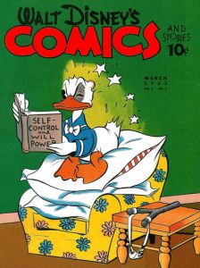 Walt Disney's Comics and Stories #18 (1942)