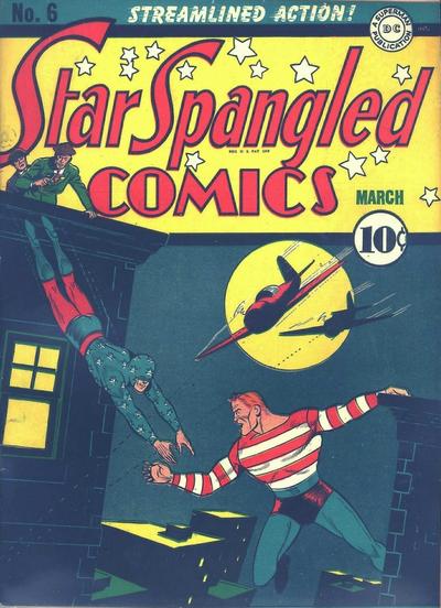 Star Spangled Comics #6 (1942)