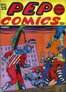 Pep Comics #25 (1942)