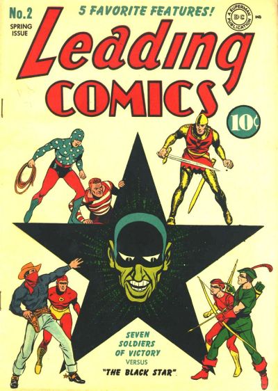 Leading Comics #2 (1942)