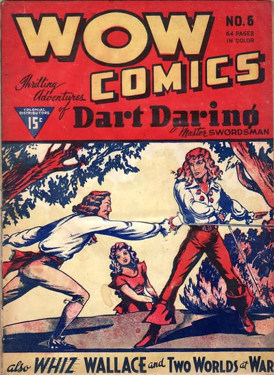 Wow Comics #6 (1942)