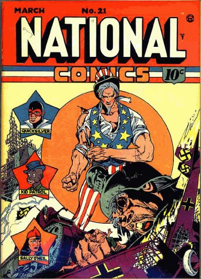 National Comics #21 (1942)