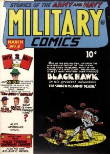 Military Comics #8 (1942)