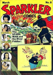 Sparkler Comics #8 (8) (1942)