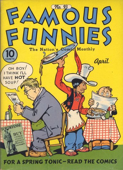 Famous Funnies #93 (1942)