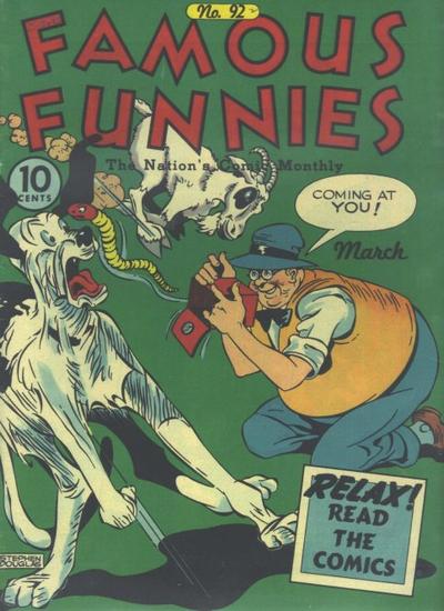 Famous Funnies #92 (1942)