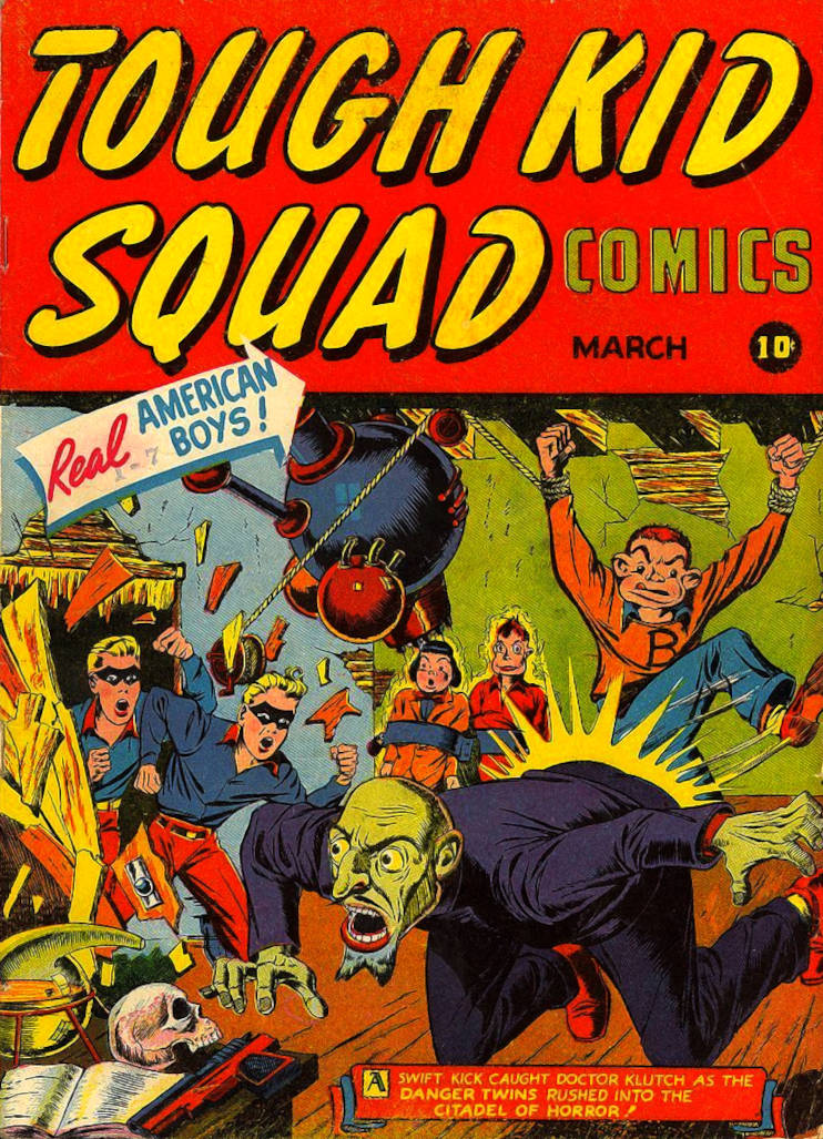 Tough Kid Squad Comics #1 (1942)