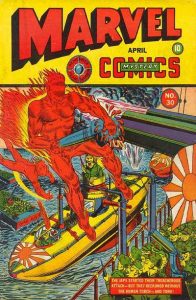 Marvel Mystery Comics #30 (1942)