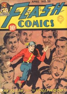 Flash Comics #28 (1942)