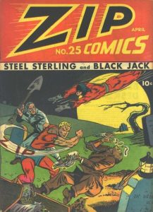 Zip Comics #25 (1942)