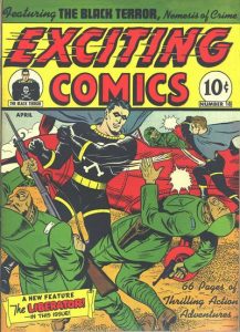 Exciting Comics #3 (18) (1942)