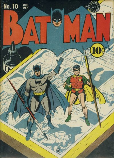 Batman #10 (1942)