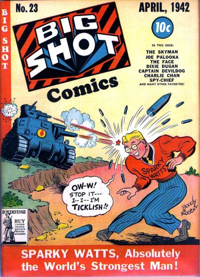 Big Shot Comics #23 (1942)